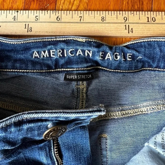 American Eagle Super High Rise Jeggings - Picture 6 of 7